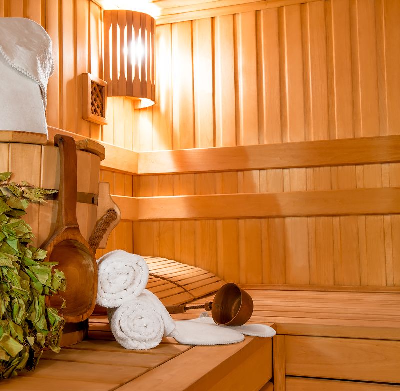 sauna